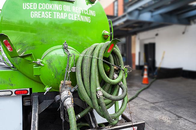 Grease Trap Cleaning of Olympia team